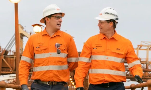 BHP readies for ammonia-fuelled shipping
