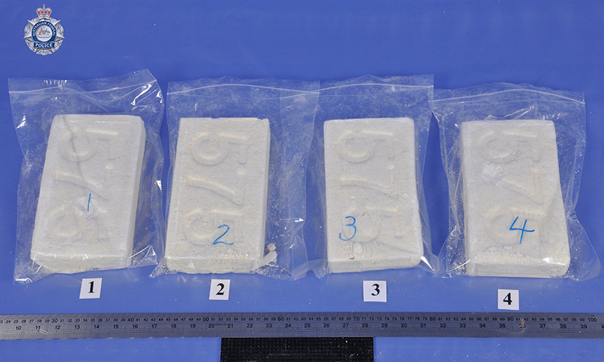 Two jailed over air-freight cocaine smuggling