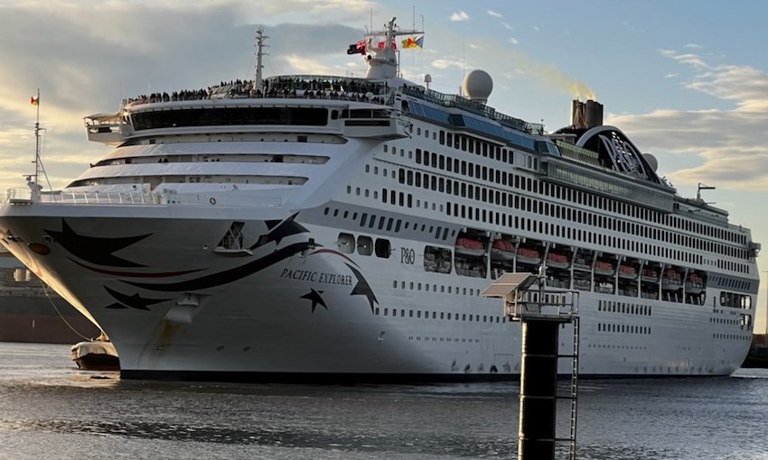 International cruise returns to Port of Cairns