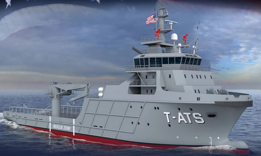 Australian shipbuilder to build two tow, salvage and rescue ships