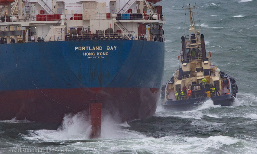 Praise for tug crews, others in Portland Bay operations