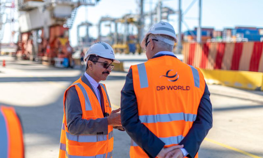 DP World reports increasing volumes and productivity