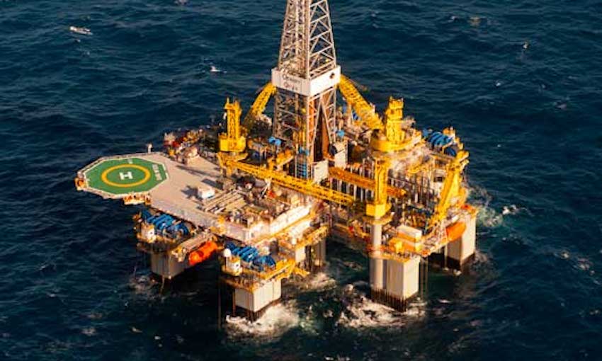 Mariners advised of offshore drilling rig off Victorian coast