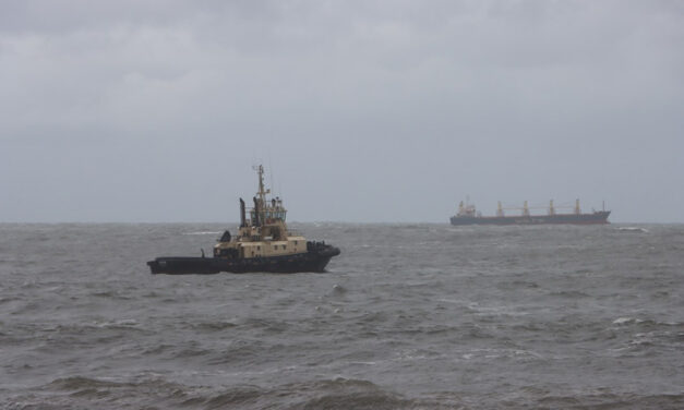 Portland Bay safely berths at Port Botany (FINAL UPDATE)