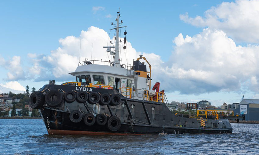 Port of Newcastle adds vessel to its fleet