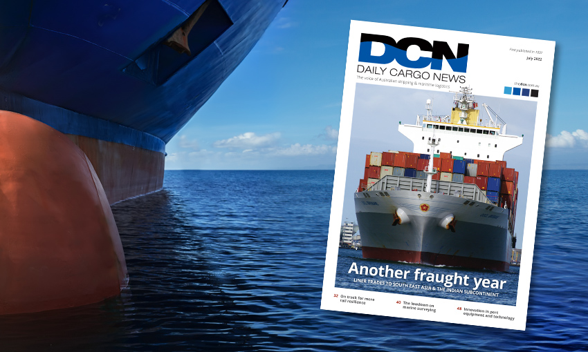 DCN Magazine July edition: Feature Focus – Liner trade to SE Asia & Indian subcontinent