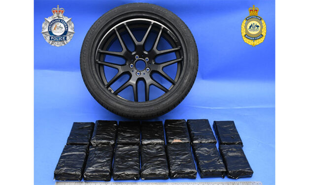 Tyre cargo cocaine smuggling attempt thwarted