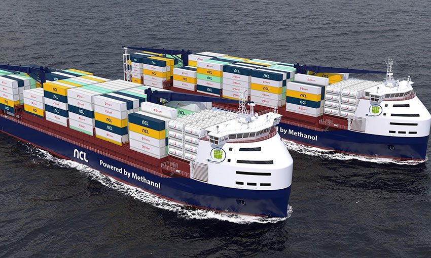 Wilhelmsen subsidiary orders two carbon-neutral containerships