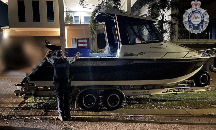 Vessel “an instrument of crime” in drug smuggling operation