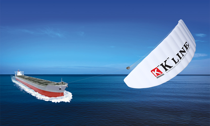 K Line to purchase more kite systems for bulkers