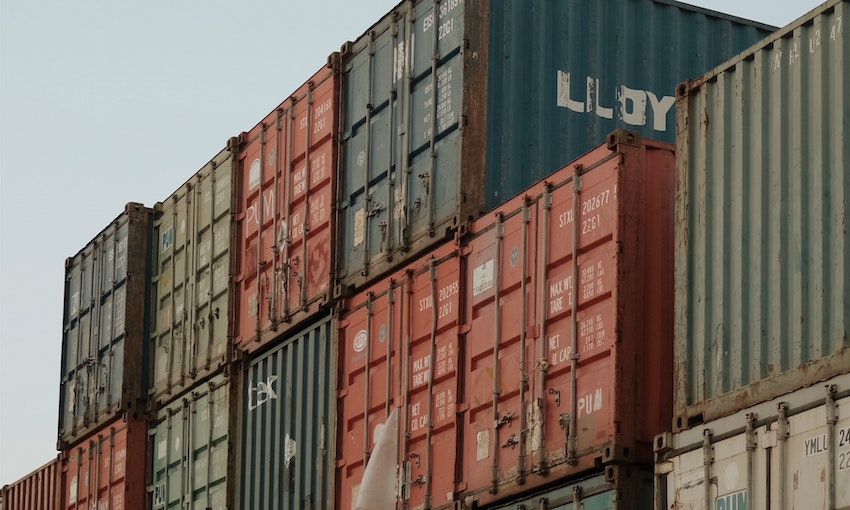 World container Index inches up again