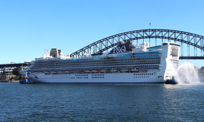 Sydney welcomes Pacific Encounter back to Australia