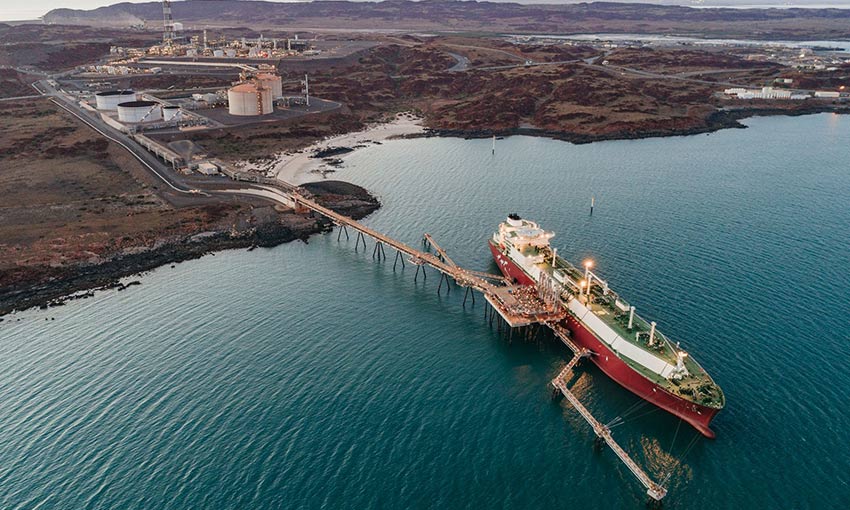 WA welcomes milestone on LNG export project
