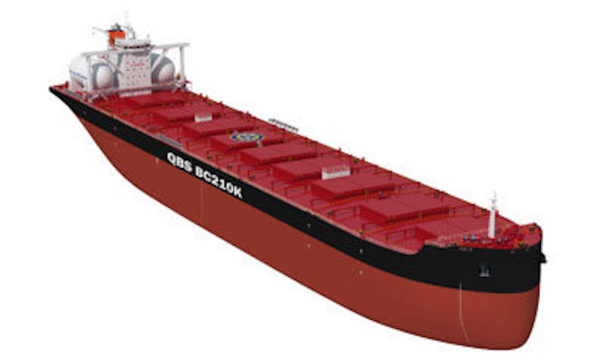 MOL secures deals for six new LNG-fuelled ships