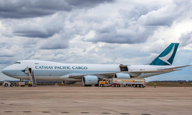 Cathay Pacific cargo volumes down in November