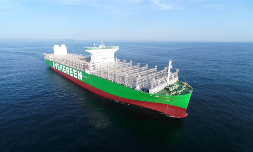 Very big ship delivered to ABS class