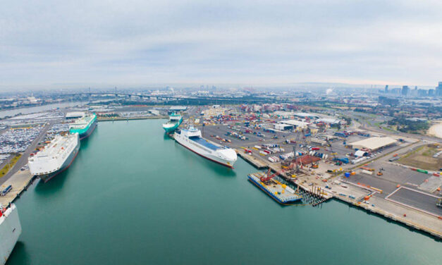 Port of Melbourne continues with proposed capacity enhancement program