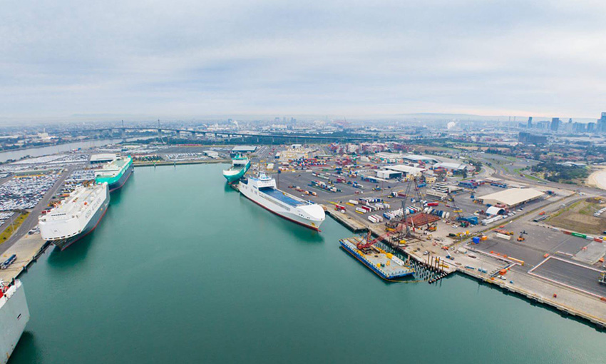 Port of Melbourne capacity enhancement program progresses