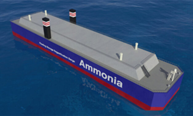 Ammonia barge agreement inked