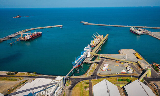 Big trade through this Queensland port in 2021-22