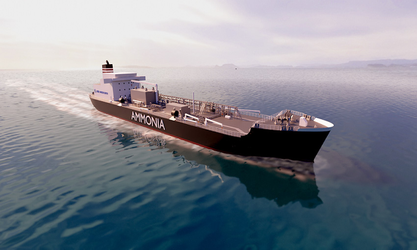 NYK’s ammonia bunkering vessel design approved