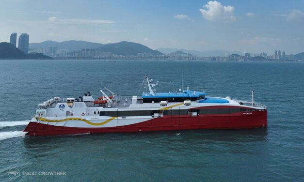 Incat Crowther announces ferry launch
