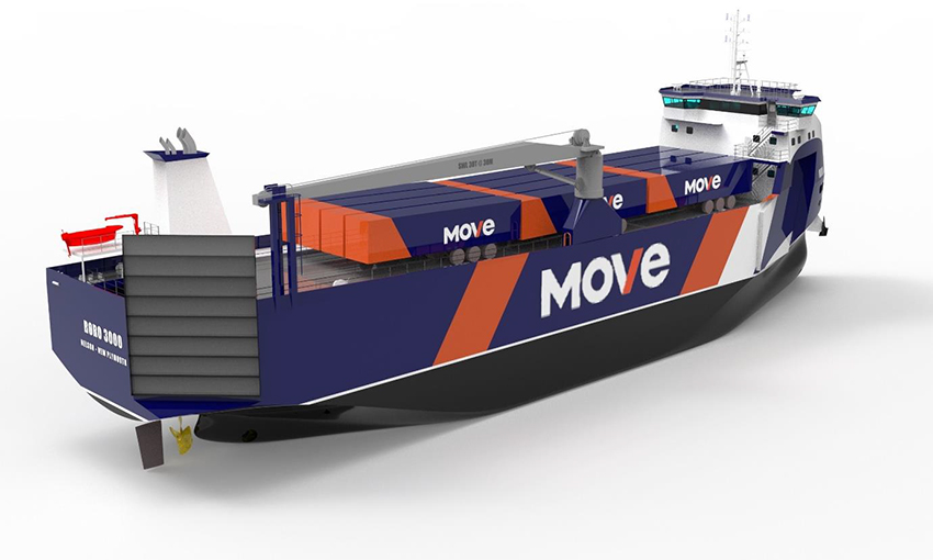 Methanol-powered coastal shipping in the offing