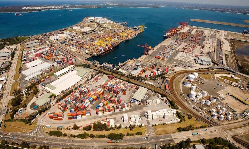 Empty container capacity at Botany to be lifted by 16,500 TEU
