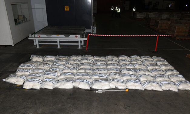 Two sentenced in Melbourne shipping container drug smuggling case