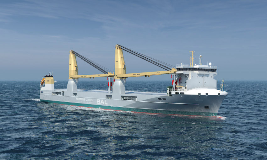 Heavy lift carrier to receive four carbon-neutral newbuilds