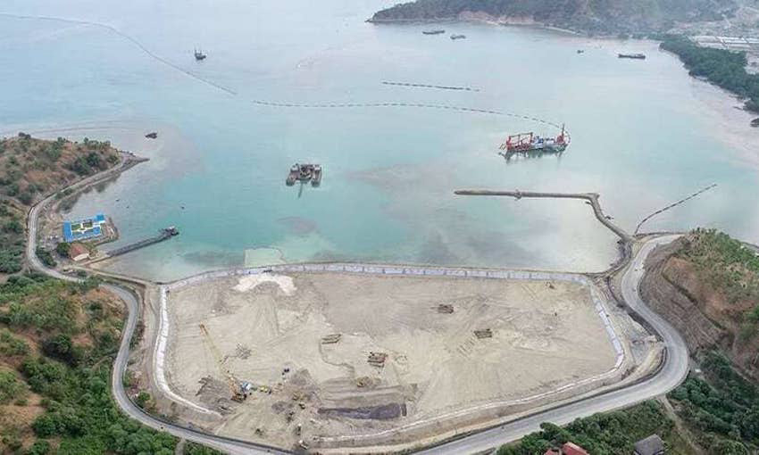 New port to ease congestion in Timor-Leste