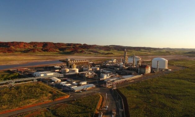 Study shows potential for ammonia bunkers in Pilbara