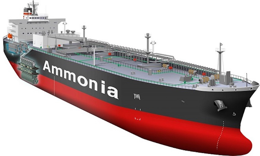NYK receives approval for ammonia-fuelled gas carrier