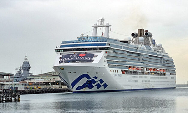 Cruise returns to Melbourne