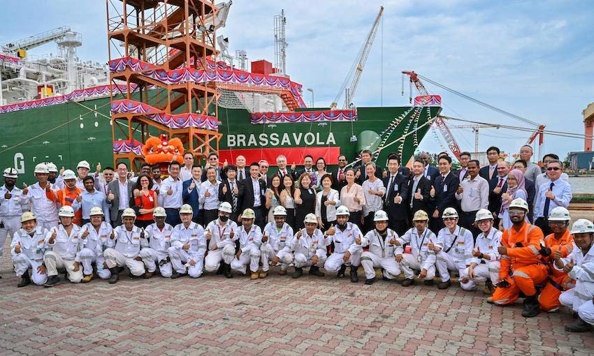 New milestone for LNG bunkering in Port of Singapore