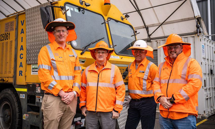 Construction contract locked in for Inland Rail in Victoria