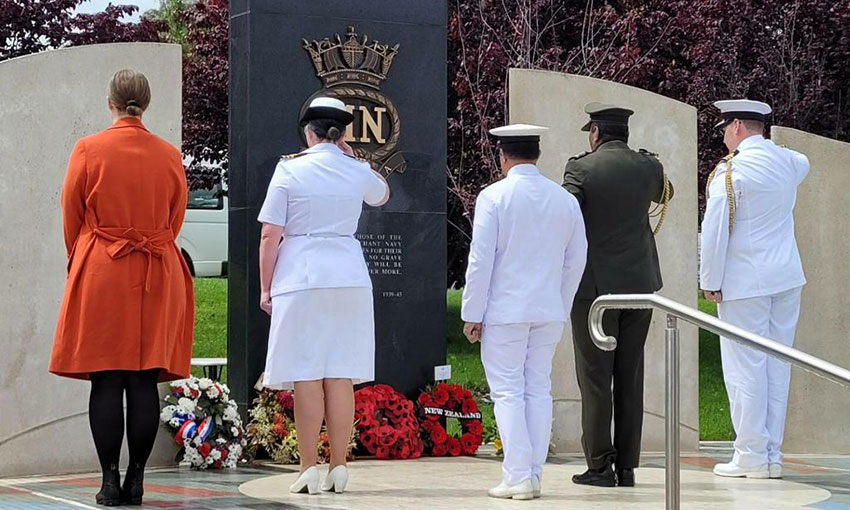 32nd annual National Merchant Navy War Memorial commemoration