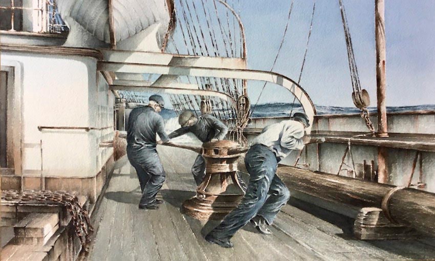 Mission to Seafarers maritime art prize winners announced