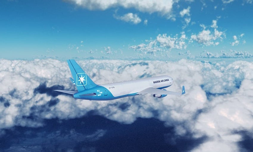 Maersk Air Cargo’s first flight takes off