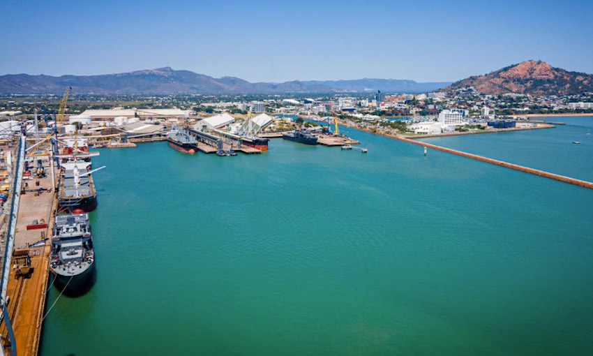 Australiens Frachttechnologieplattform kommt in Townsville an