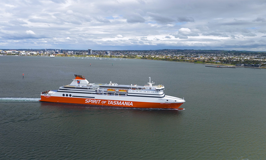 Spirit of Tasmania begins services from Geelong