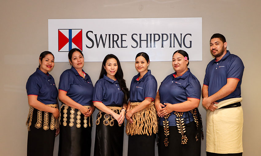 Shipping line opens Tonga office