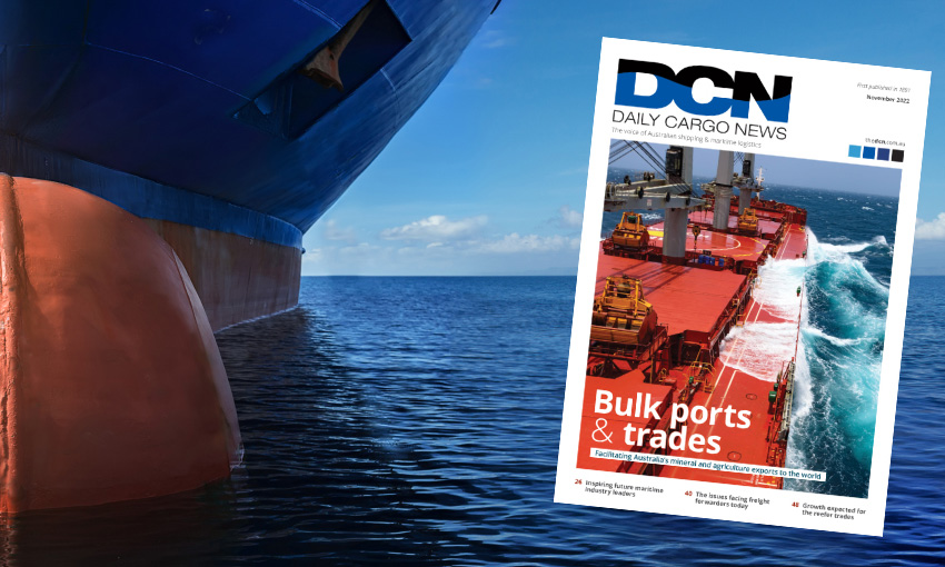 DCN Magazine November edition: Feature Focus – bulk ports & trades