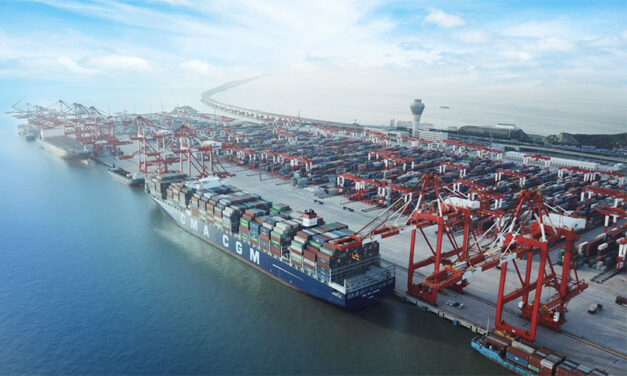 CMA CGM teams up with port for shore power