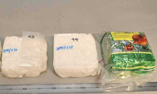 Tea-packet meth smuggling on the rise: AFP