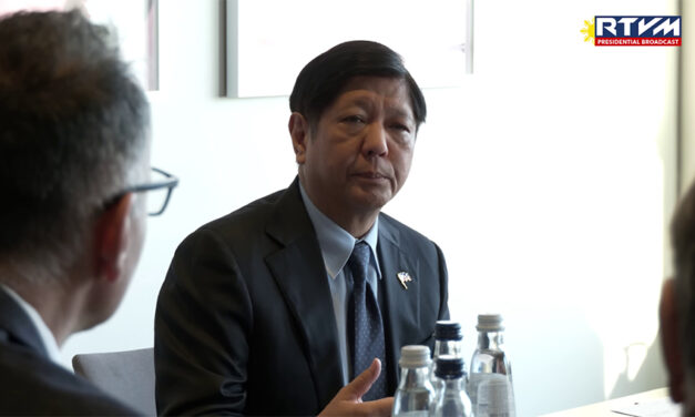 Filipino President, maritime industry representatives discuss issues