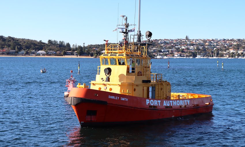 Mission and Port Authority team up to offer adventure on firefighting tug
