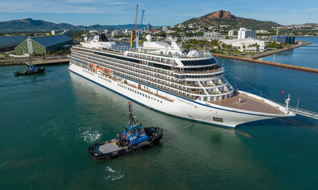 Cruise industry wants a part of Townsville