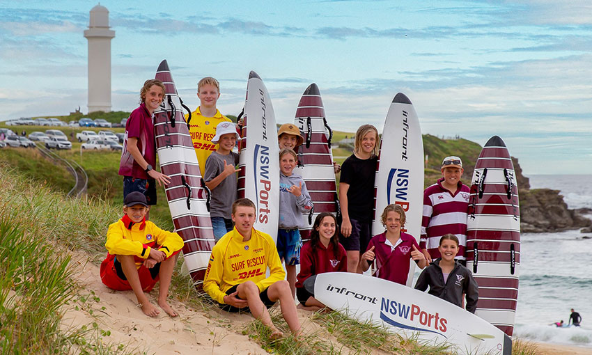 Port company grant helps Nippers