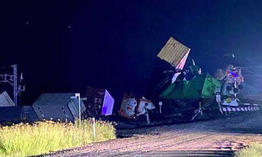 Investigation launched into freight and coal train collision